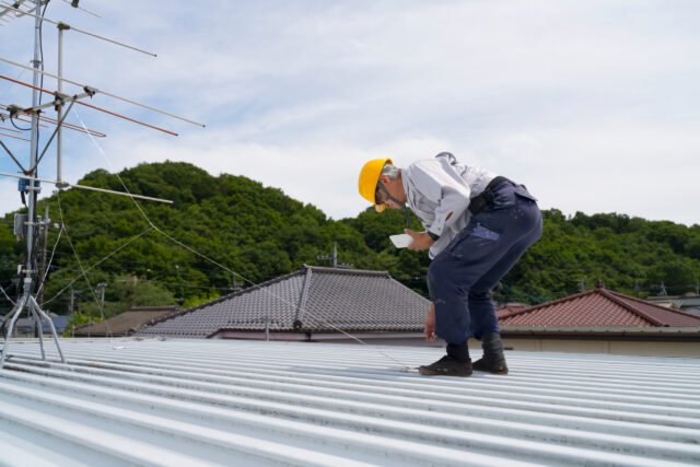 屋根 雨漏り 修理