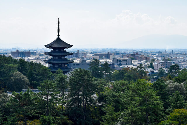 奈良県の都市風景