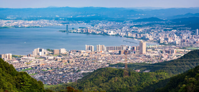 滋賀県琵琶湖のイメージ