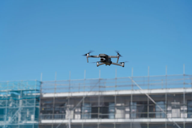 ドローンの撮影