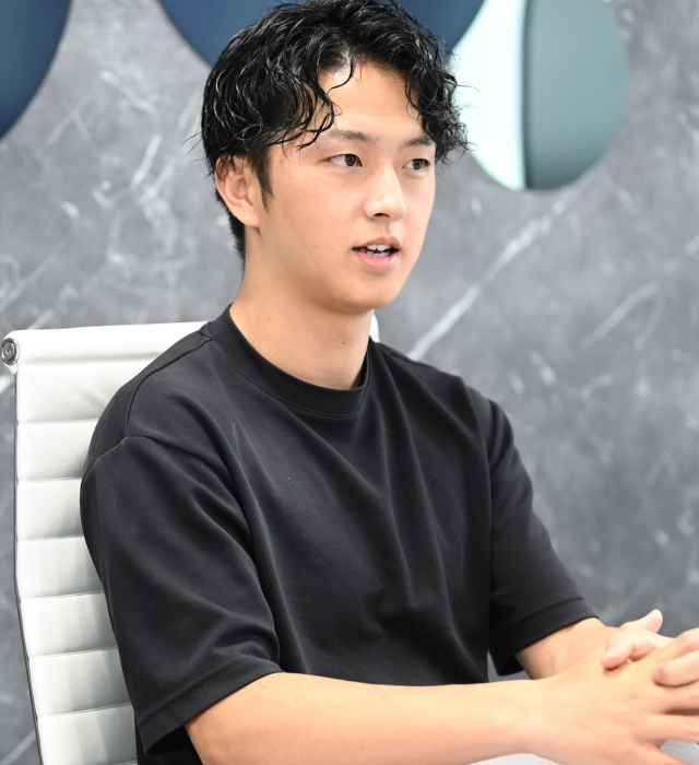 株式会社Links 金澤 陸様（代表）