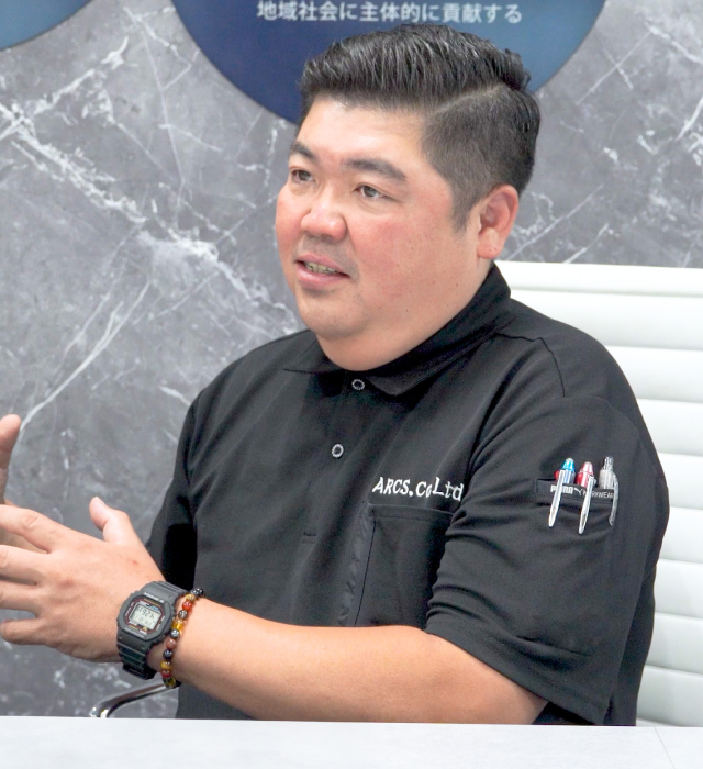 株式会社アークス 松本 和也様
