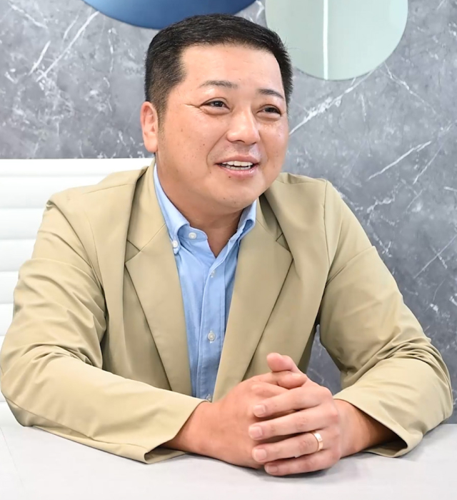 株式会社エース 長谷川様（代表）