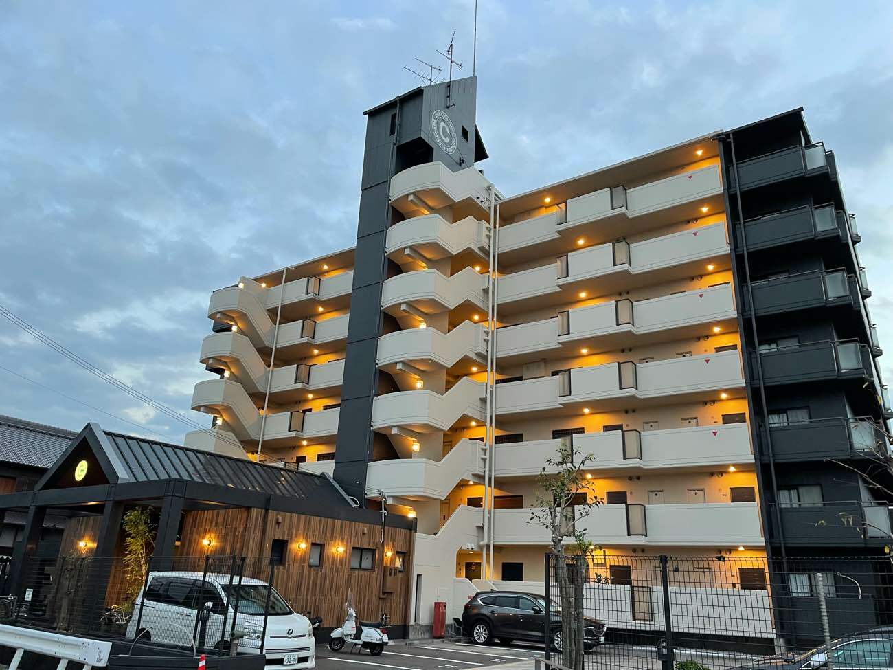 大阪府岸和田市 マンション 大規模修繕工事