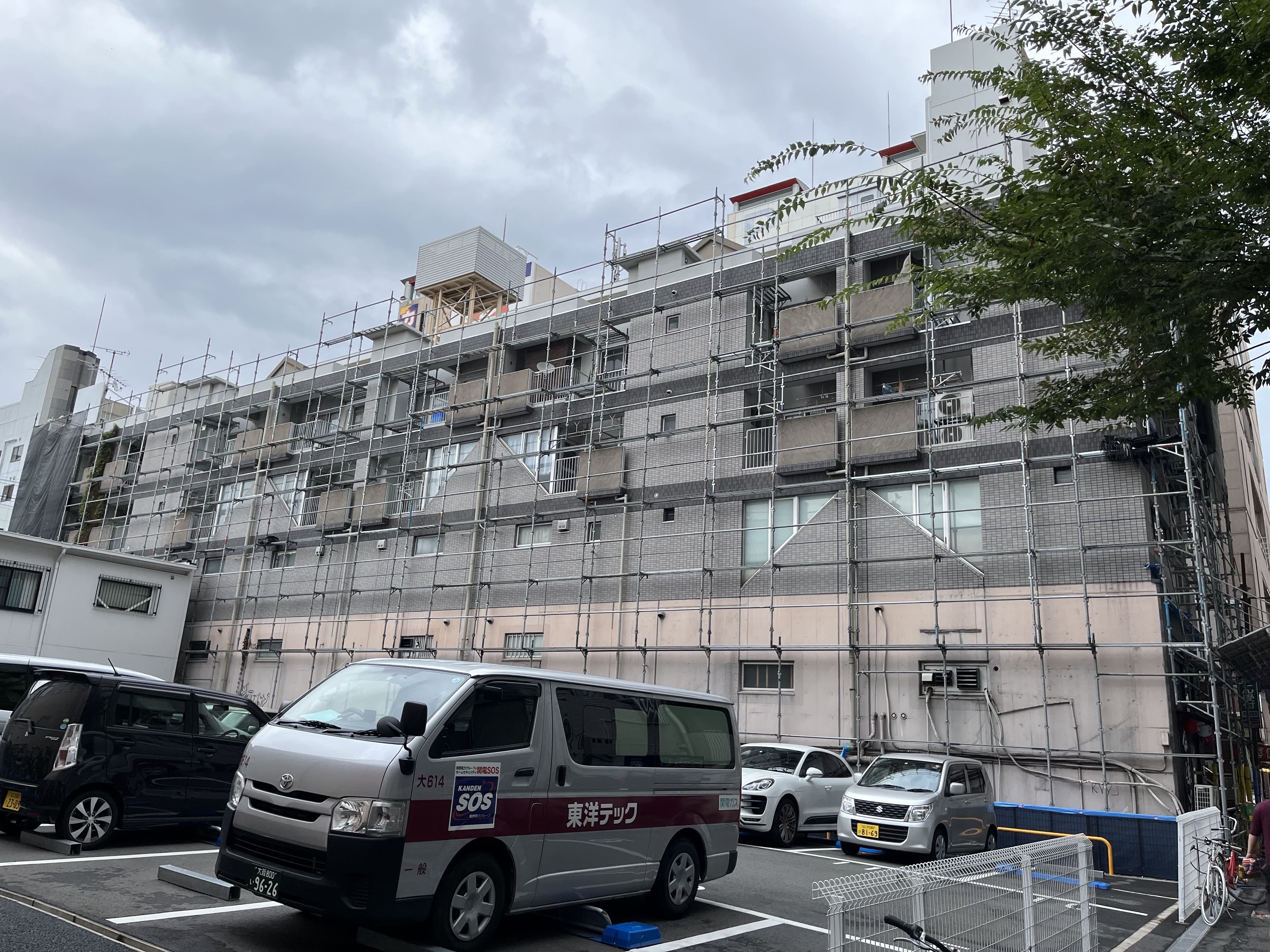 大阪市　4階建てマンション