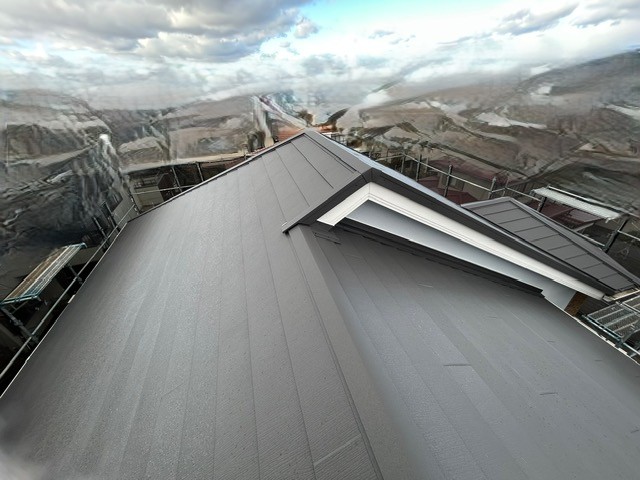 戸建て 屋根工事 IG工業スーパーガルテクト カバー工法