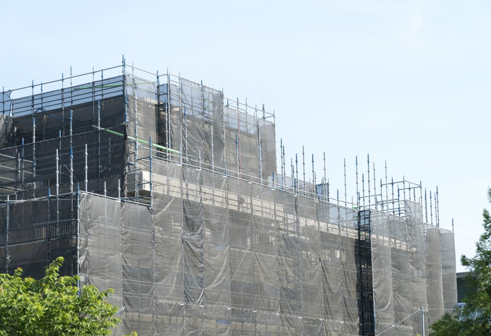 豊中市 養護施設5階建て