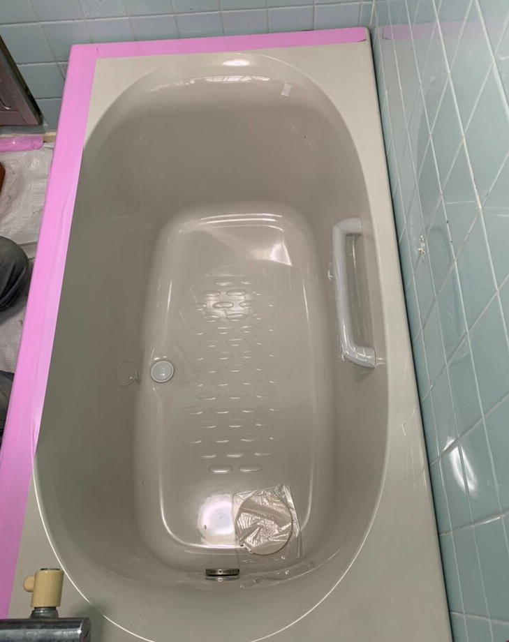 浴槽の入替え工事