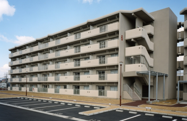 大阪府営住宅　新築工事