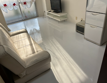 【床】フロアタイル張り