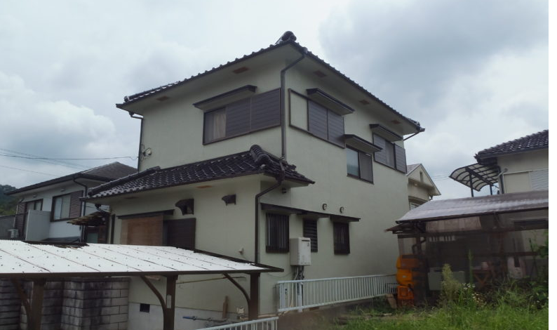 外壁塗装例