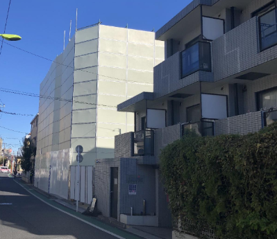 集合住宅(RC造)解体工事