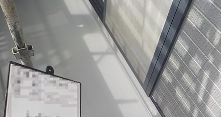 ベランダ補修工事
