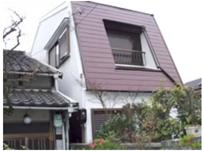 戸建て　屋根塗装