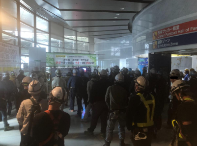 既存躯体解体工事