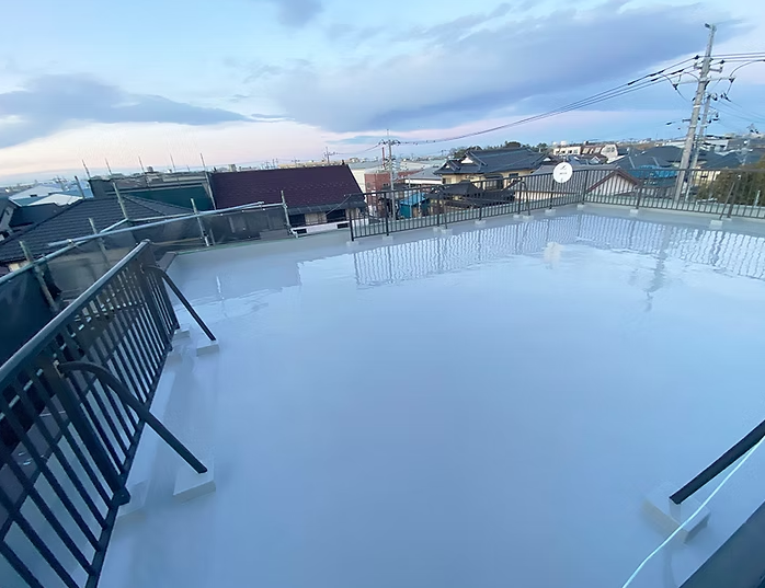 埼玉県三郷市 防水工事