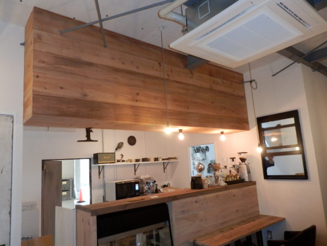 カフェ施工例