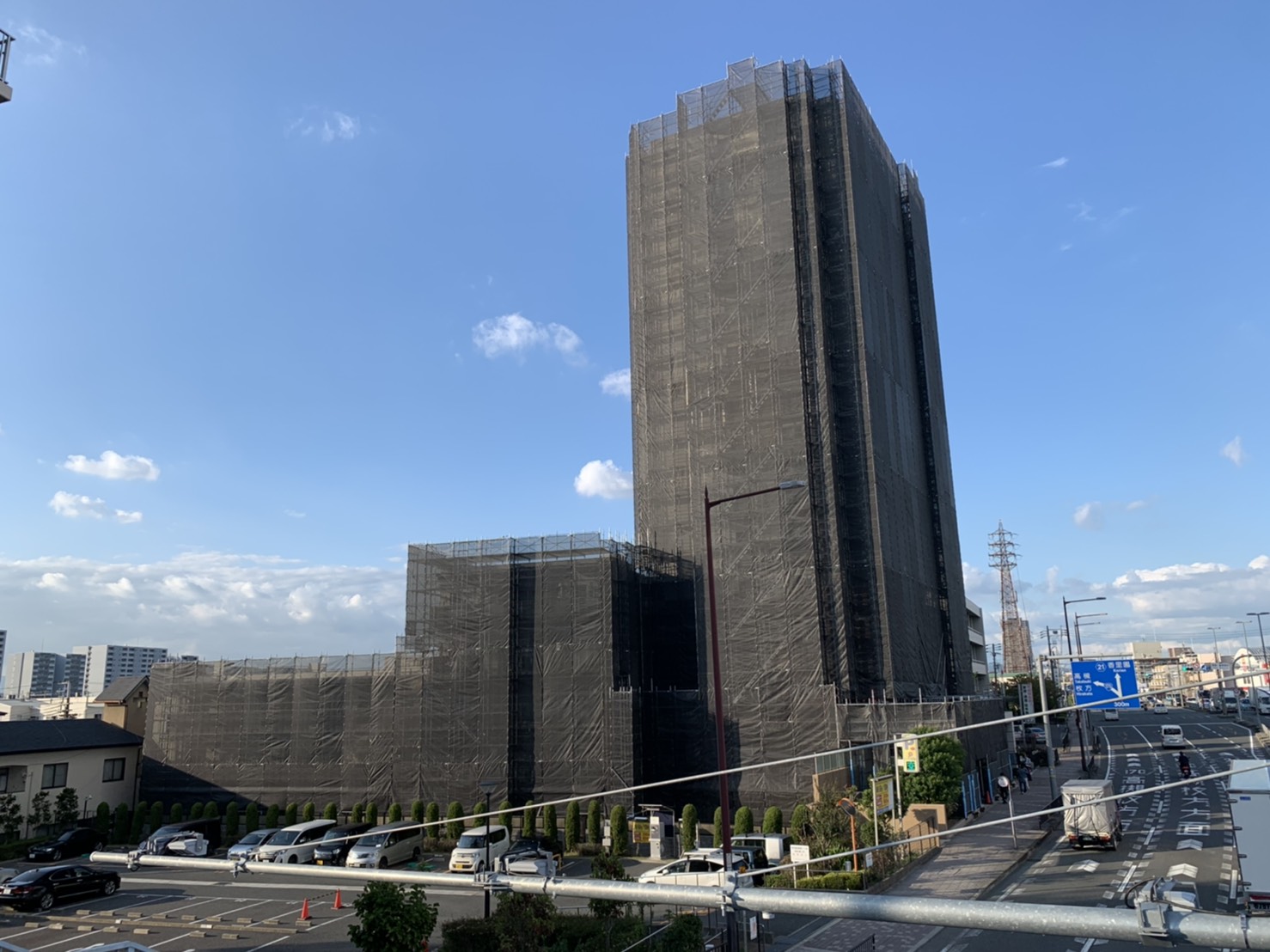 迅速な施工で工期遵守