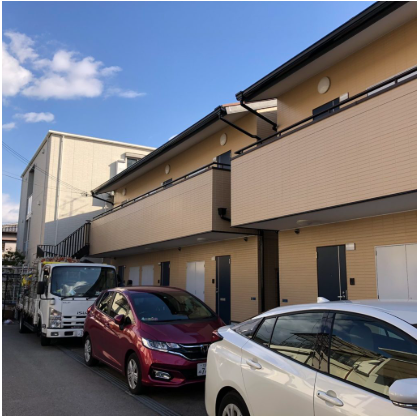 足場仮設・外壁塗装工事