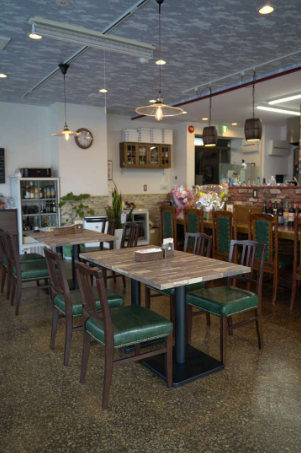 内装工事　飲食店