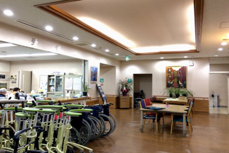 介護老人保健施設 LED照明 施工事例