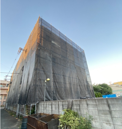 足場仮設工事