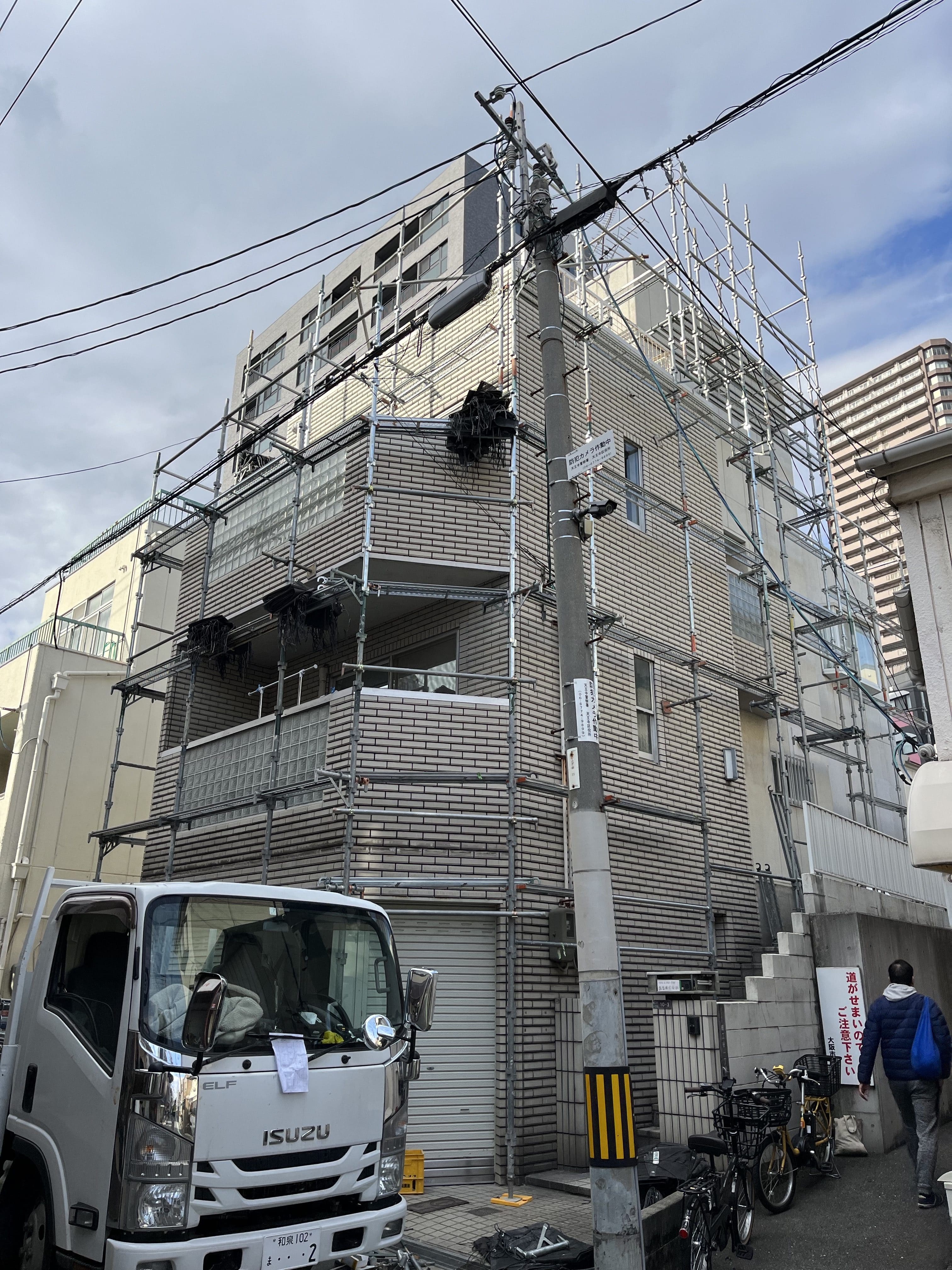 大阪市　3階建て一軒家