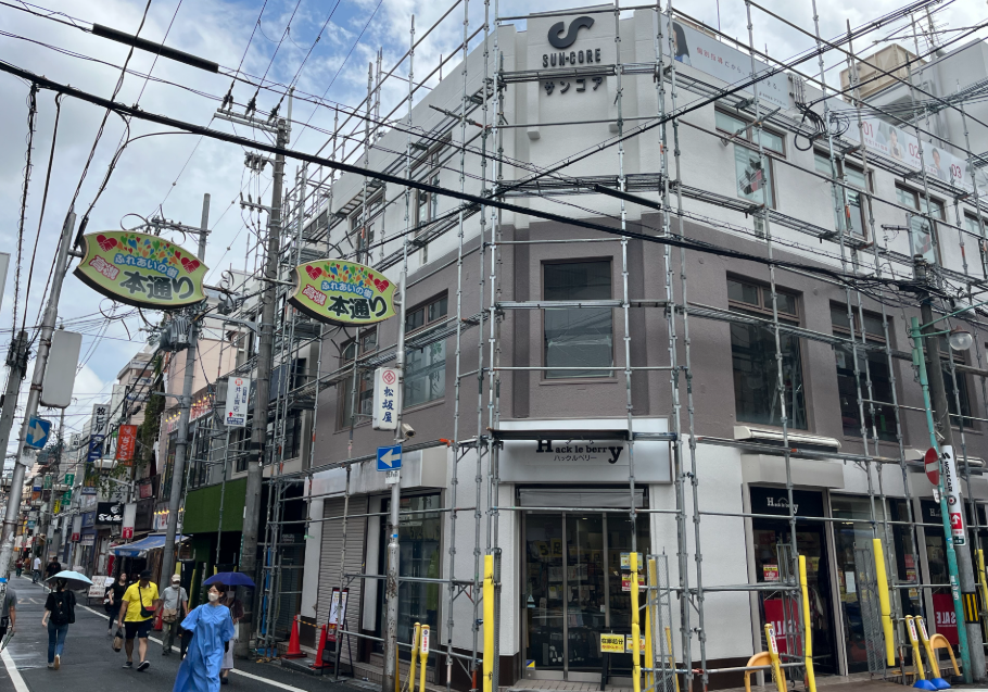 高槻市 3階建てビル
