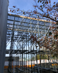 中学校体育館大規模修繕工事