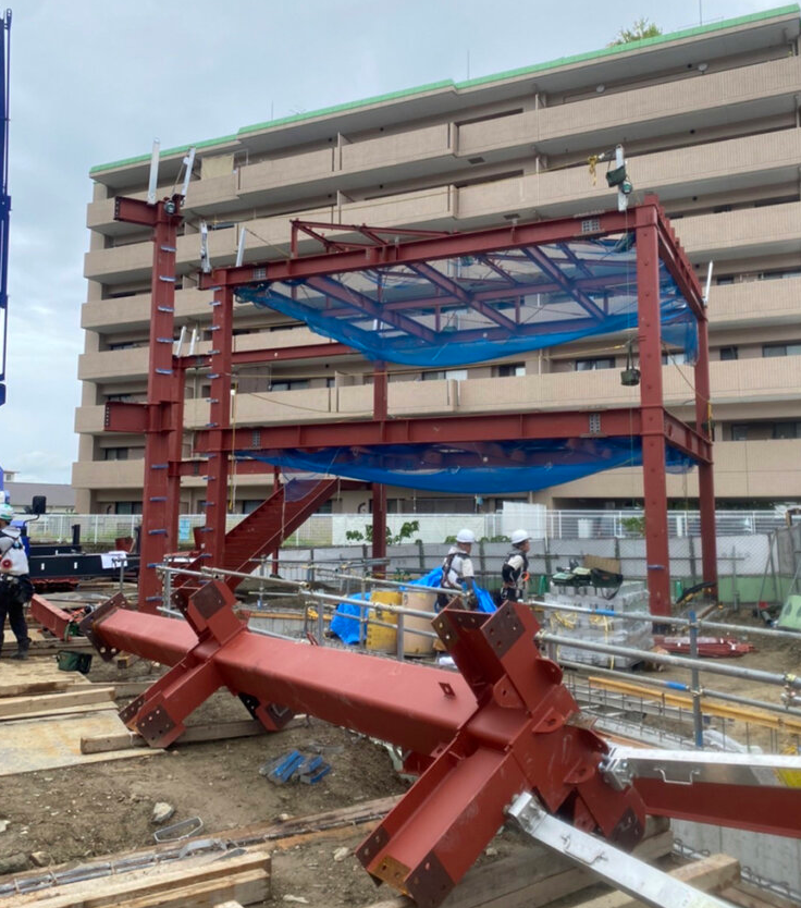 建て方工事一式