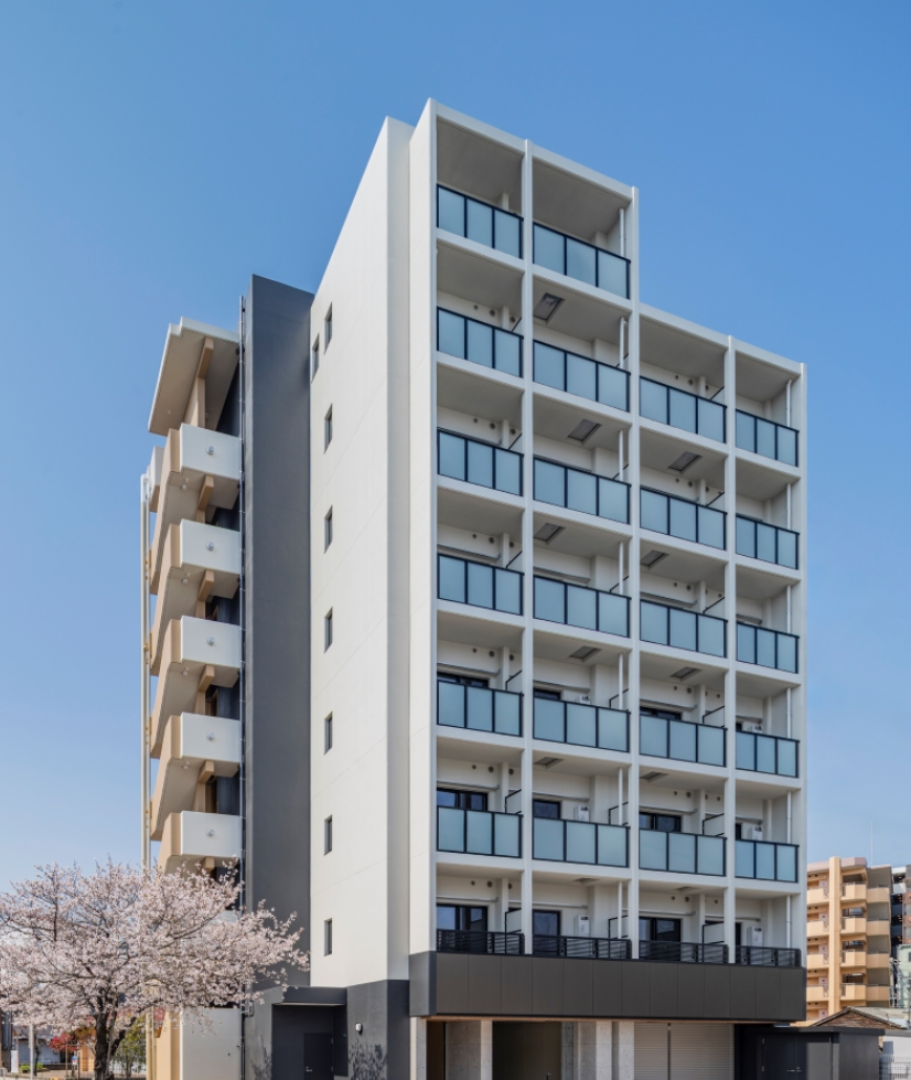 鉄筋コンクリート造8階建新築工事
