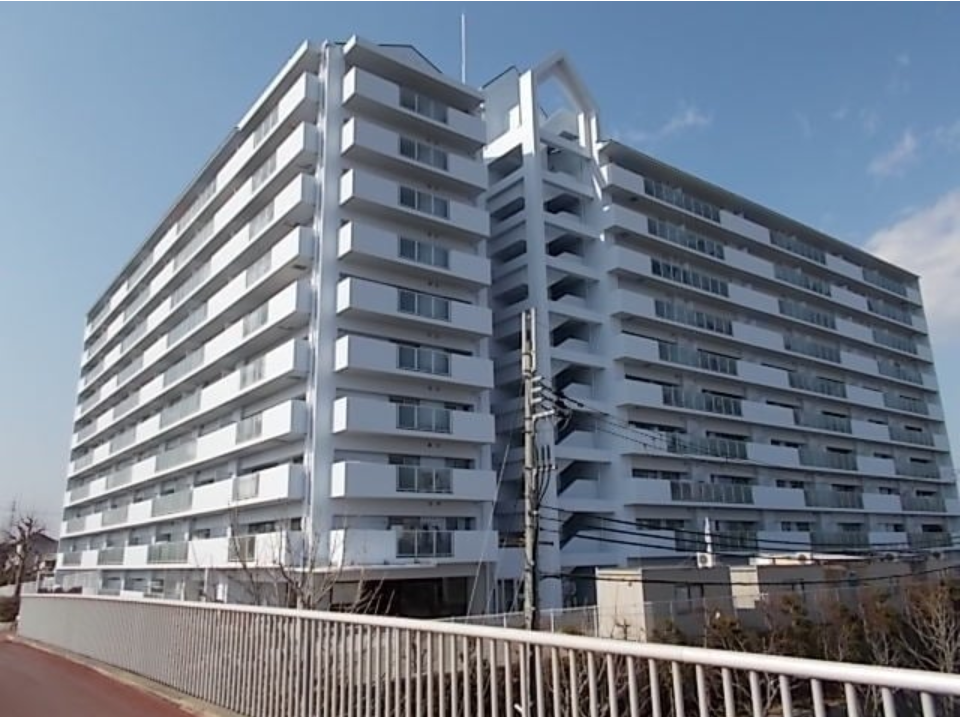 兵庫県三田市　マンション外壁等大規模修繕工事