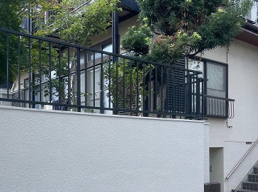 外構工事（フェンス、基礎塗装工事）