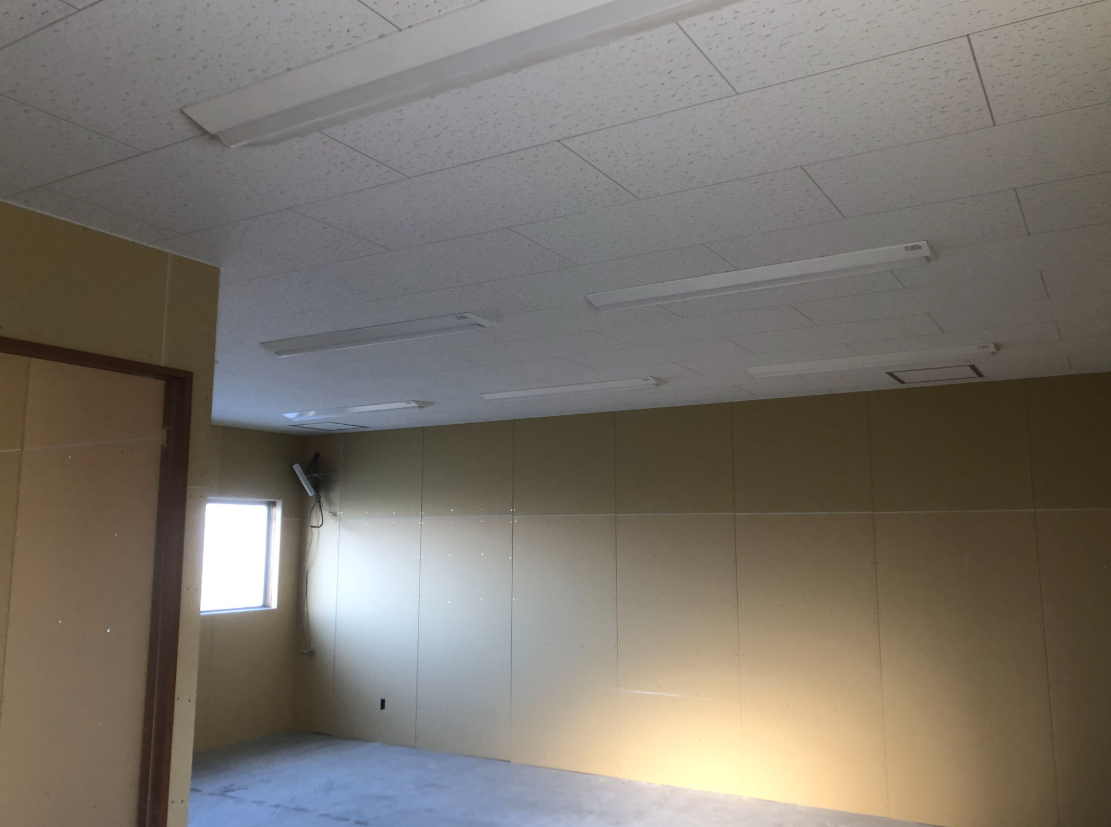 内装ボード工事