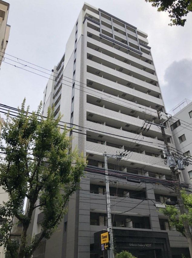 大阪市中央区　マンション外壁他補修工事