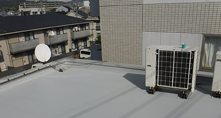 屋上補修工事