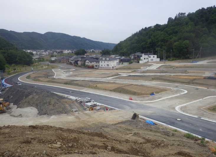 箕面北部　整備工事