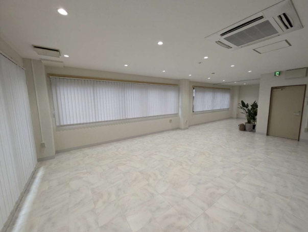 内装工事　ヨガスタジオ