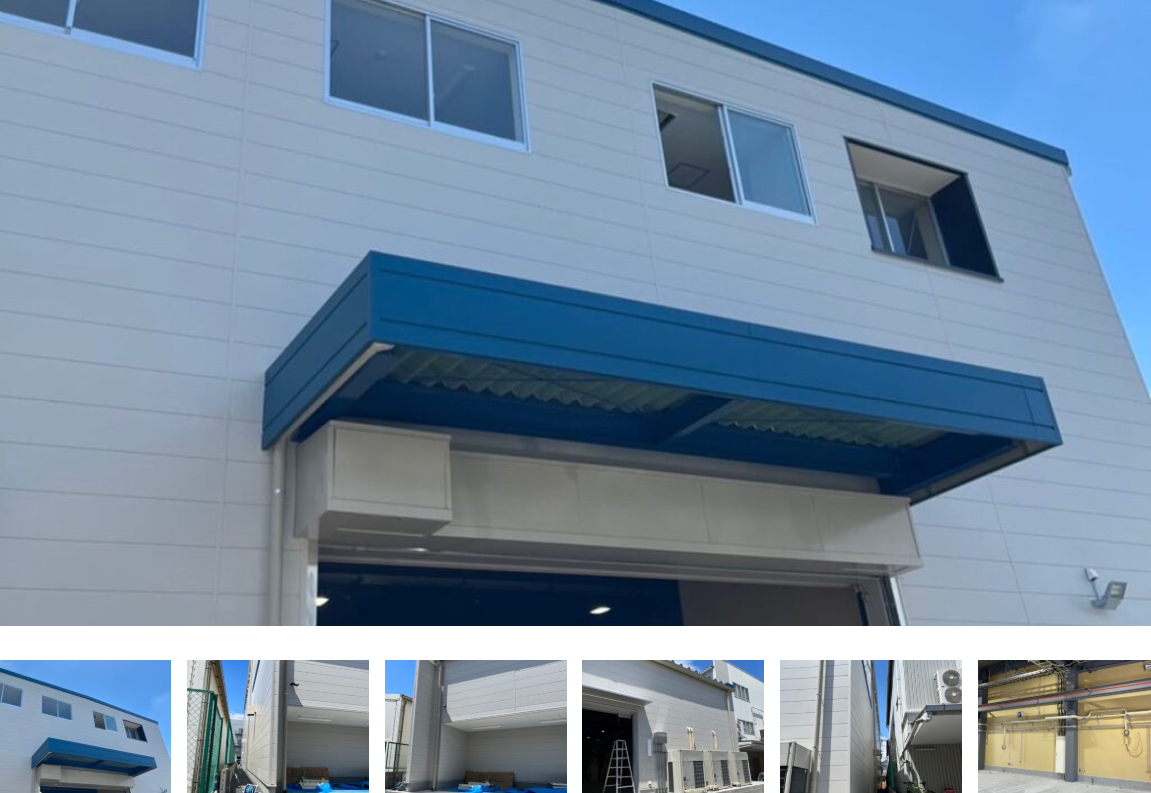 大阪　新築工事