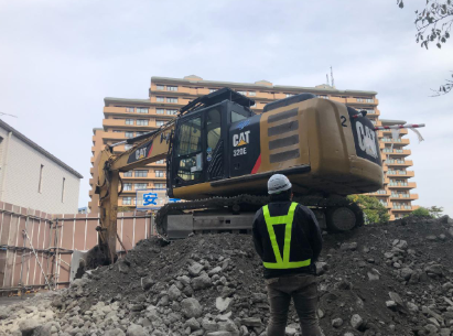 既存施設解体及び改修工事