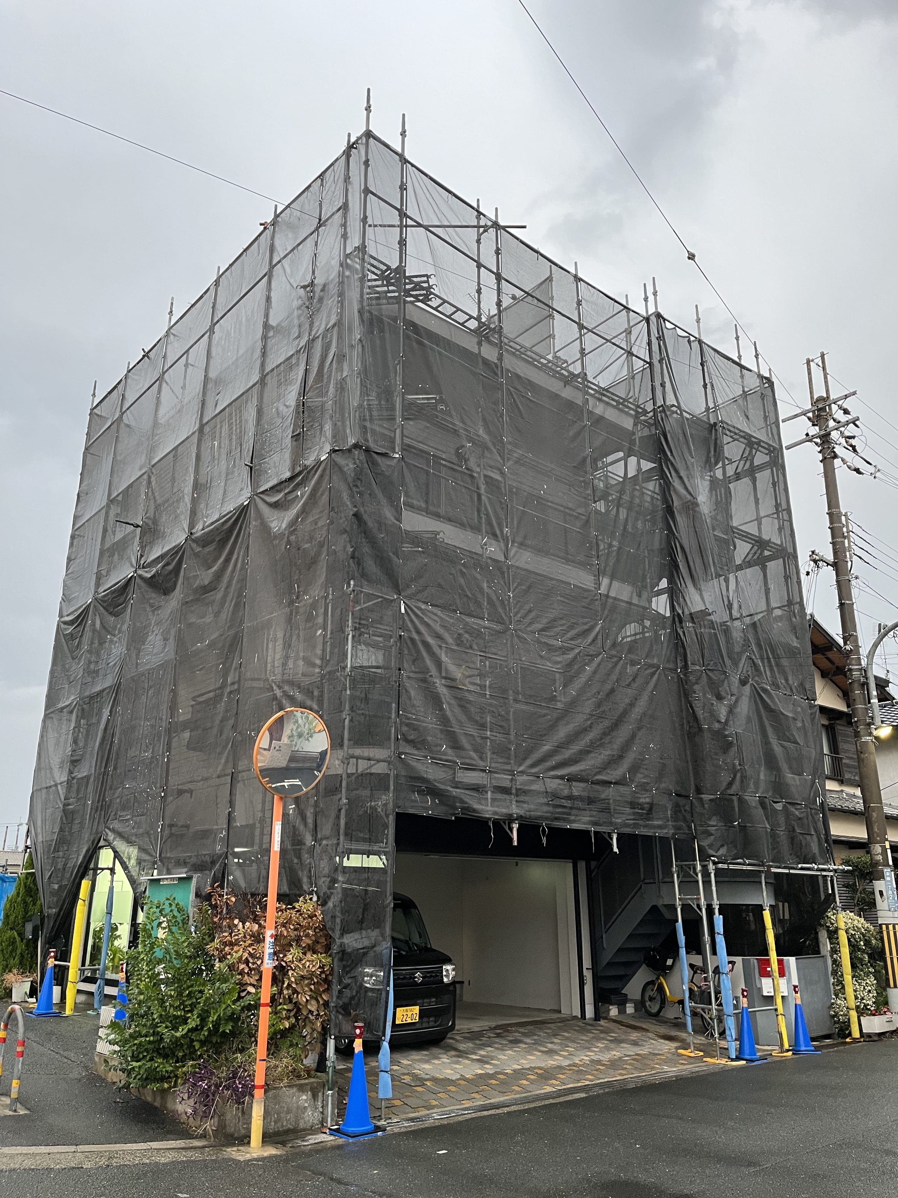 吹田市　3階建てハイツ