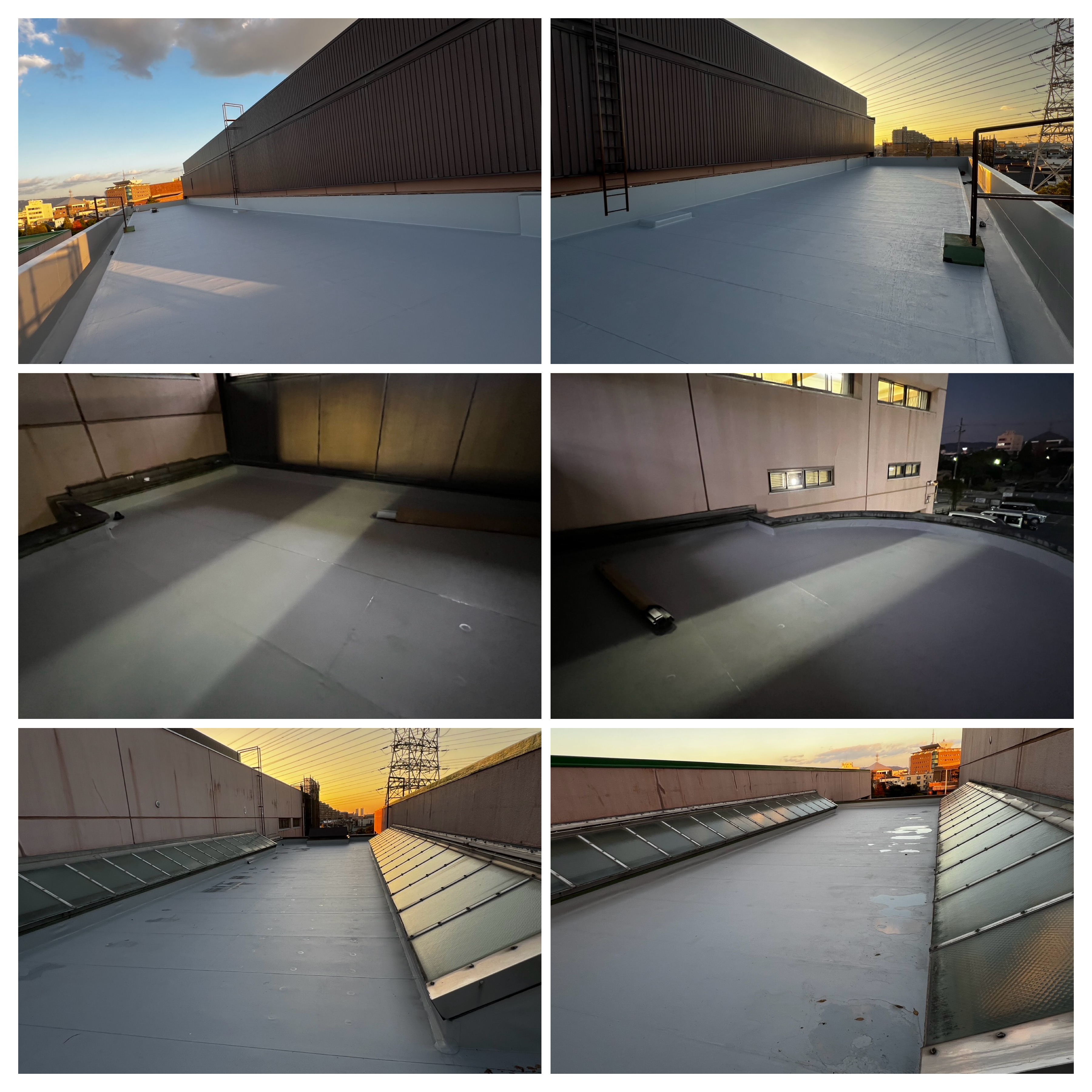 塩ビシート防水工事