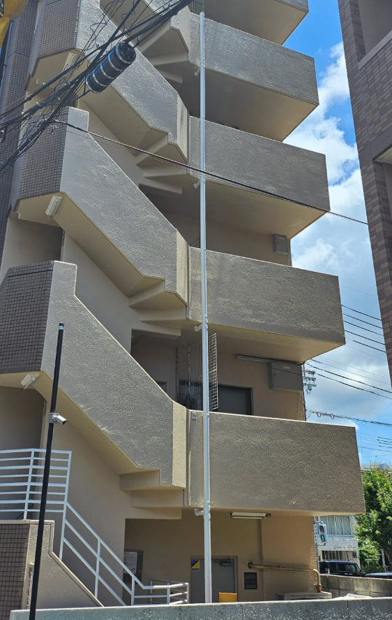 京都市マンション塗装とシーリング工事