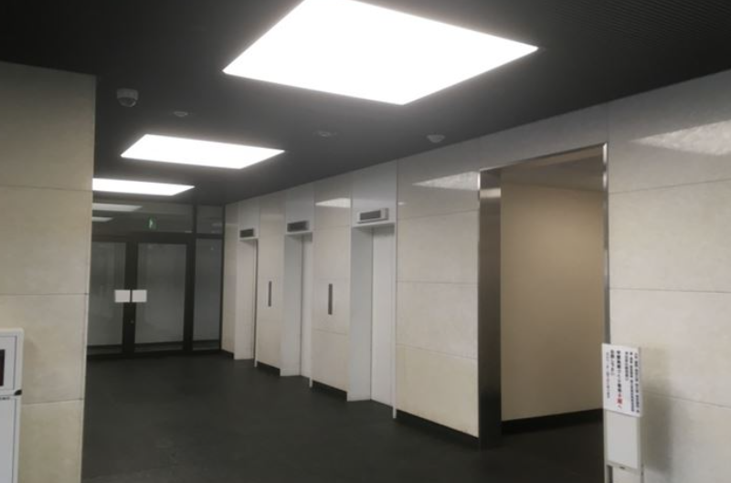 オフィスビル 照明設備LED化事業